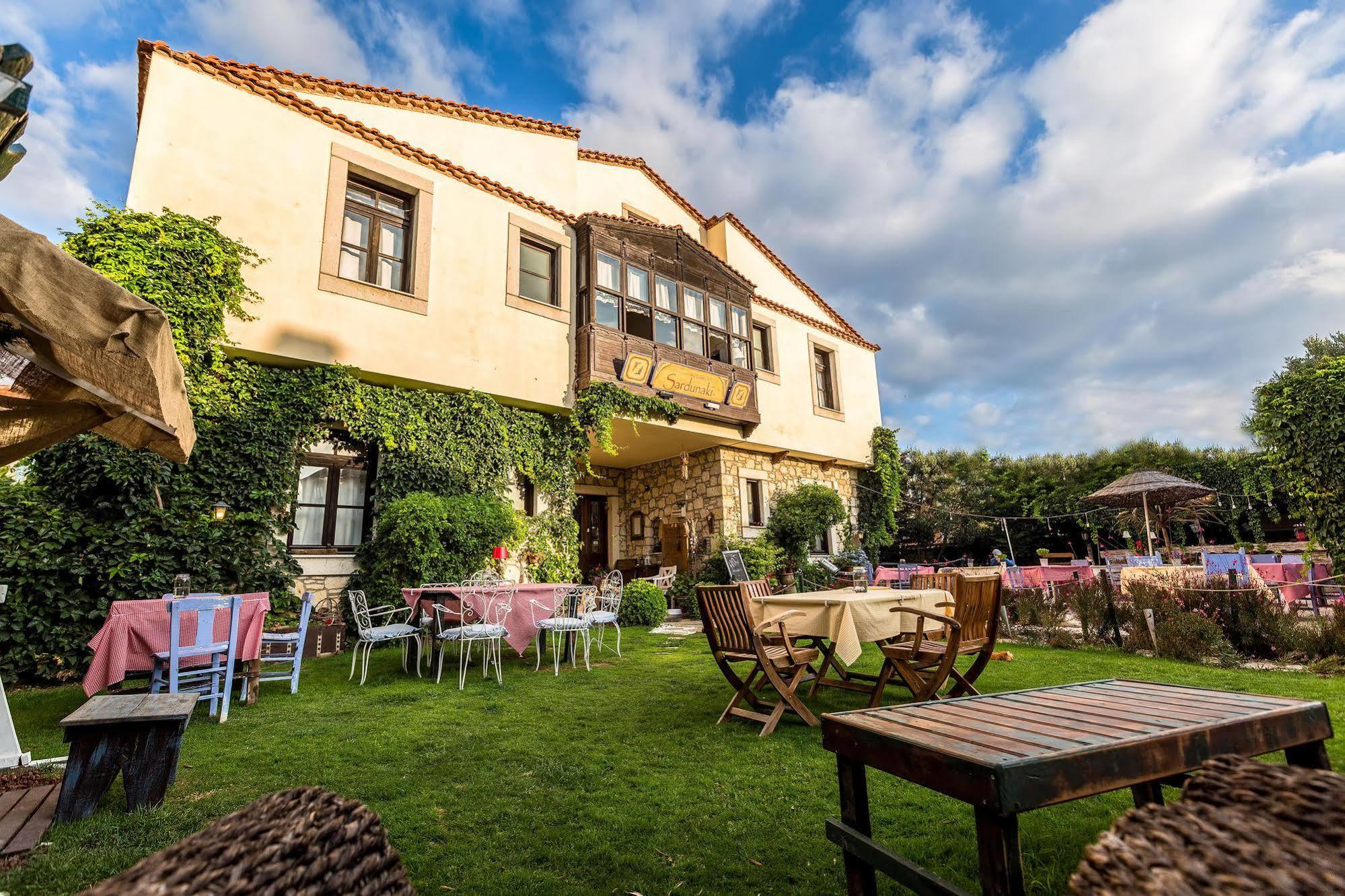 Retro Butik Otel (Adults Only) Cesme Bagian luar foto